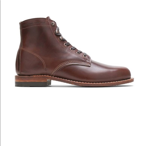 Wolverine boots used - Picture 3 of 4